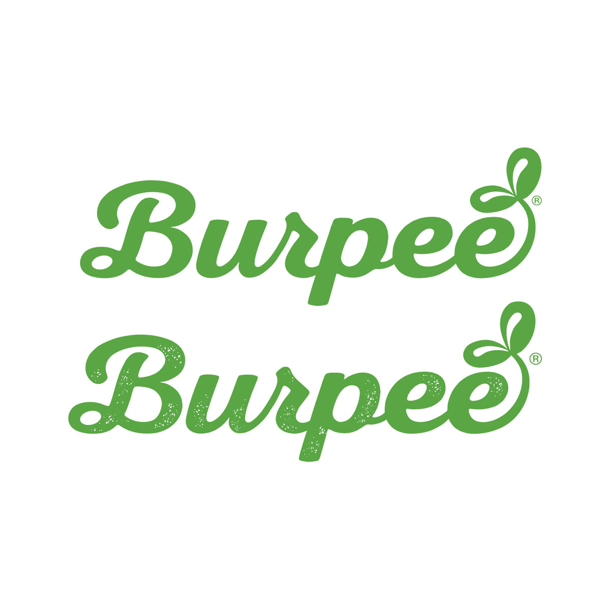 burpee logo exploration