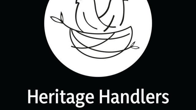 heritage handlers business card brand refresh