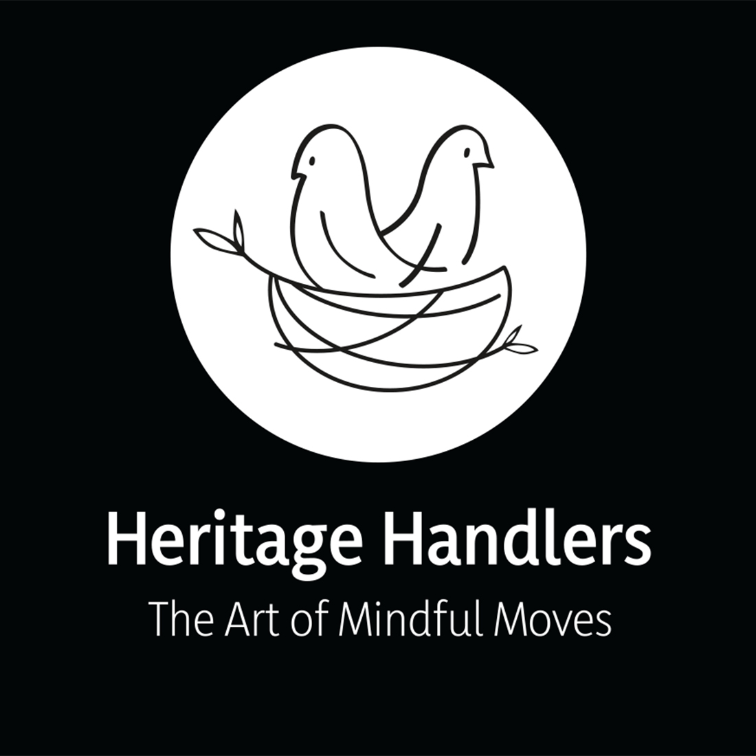 heritage handlers business card brand refresh